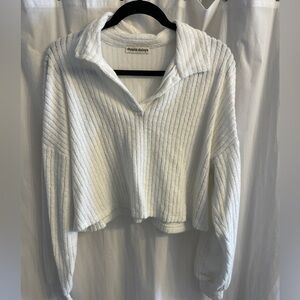 Dippin' Daisy's Classic White Knit Top